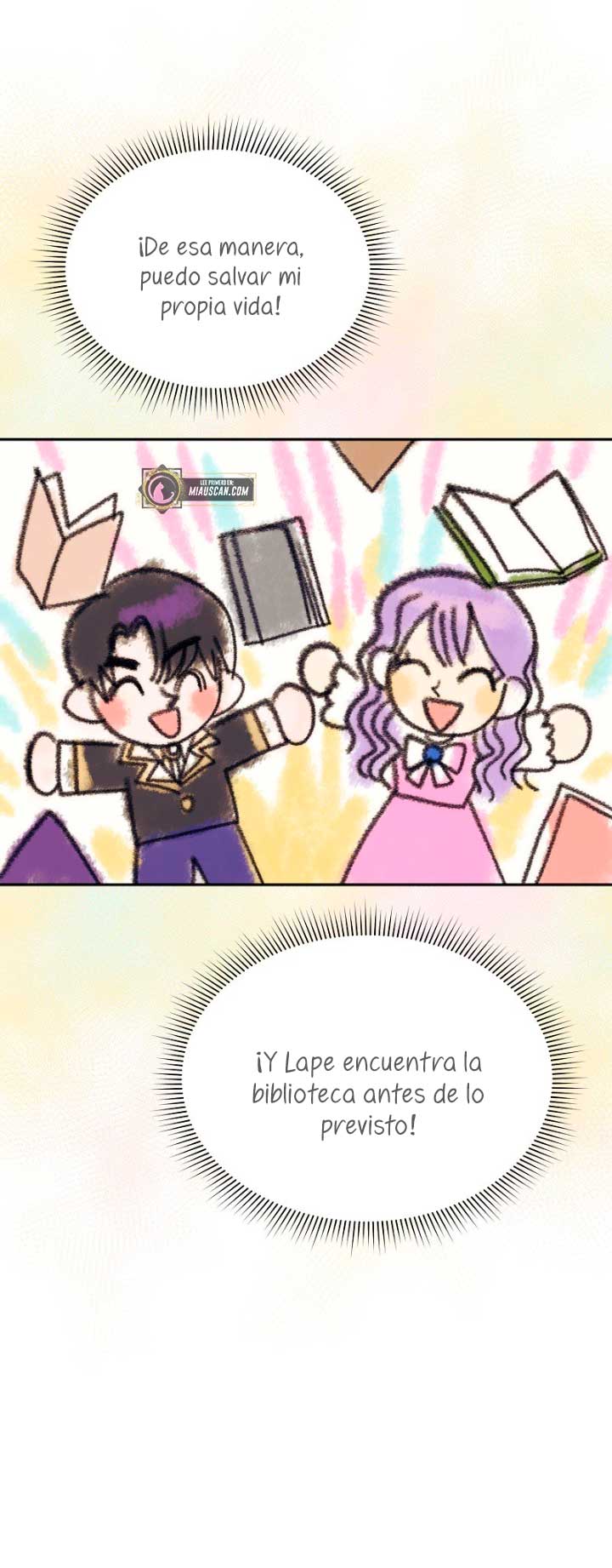 Sólo yo puedo hablar el antiguo lenguaje de la magia Capítulo 3 - Página 72