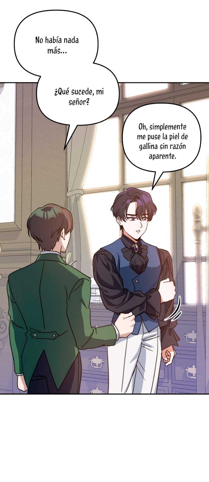 Sólo yo puedo hablar el antiguo lenguaje de la magia Capítulo 3 - Página 75