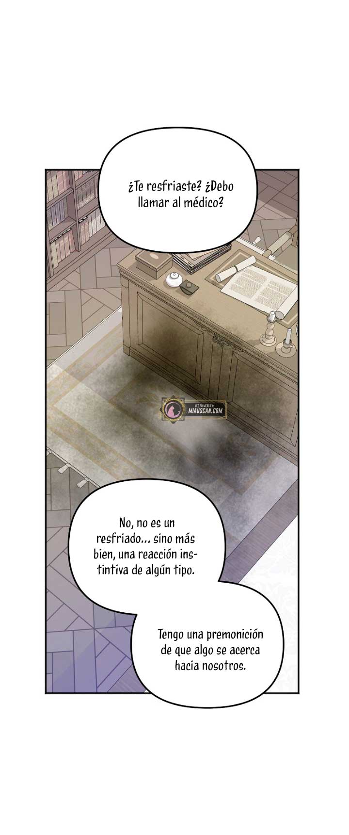 Sólo yo puedo hablar el antiguo lenguaje de la magia Capítulo 3 - Página 76