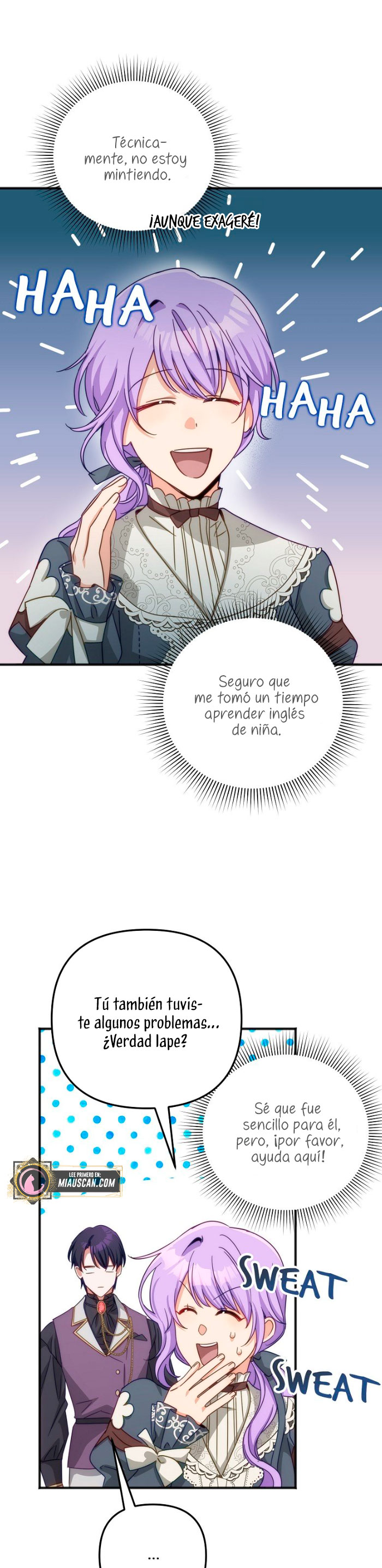 Sólo yo puedo hablar el antiguo lenguaje de la magia Capítulo 30 - Página 10