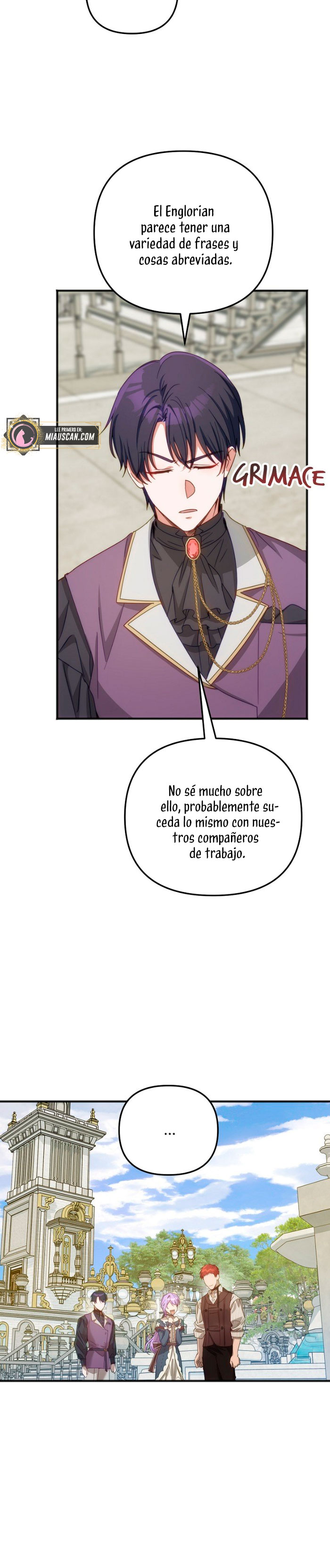 Sólo yo puedo hablar el antiguo lenguaje de la magia Capítulo 30 - Página 11