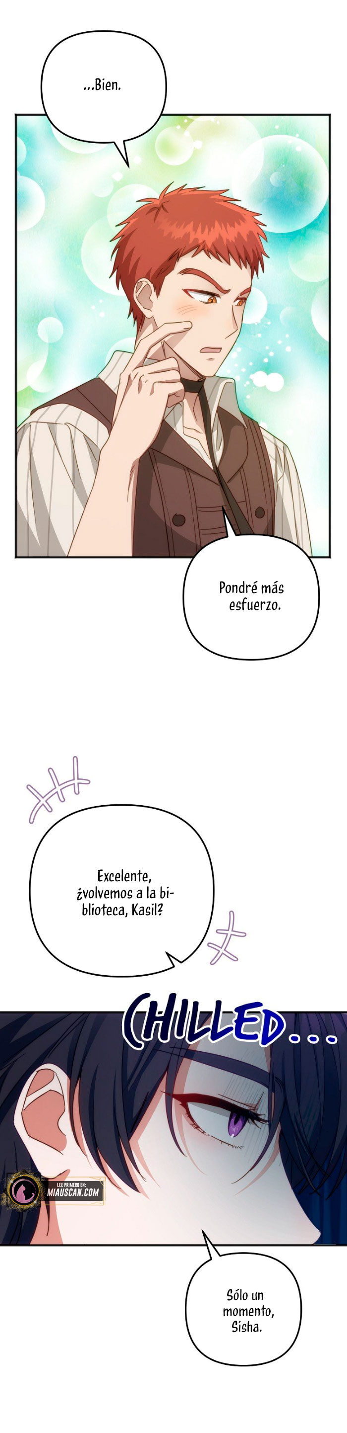 Sólo yo puedo hablar el antiguo lenguaje de la magia Capítulo 30 - Página 12