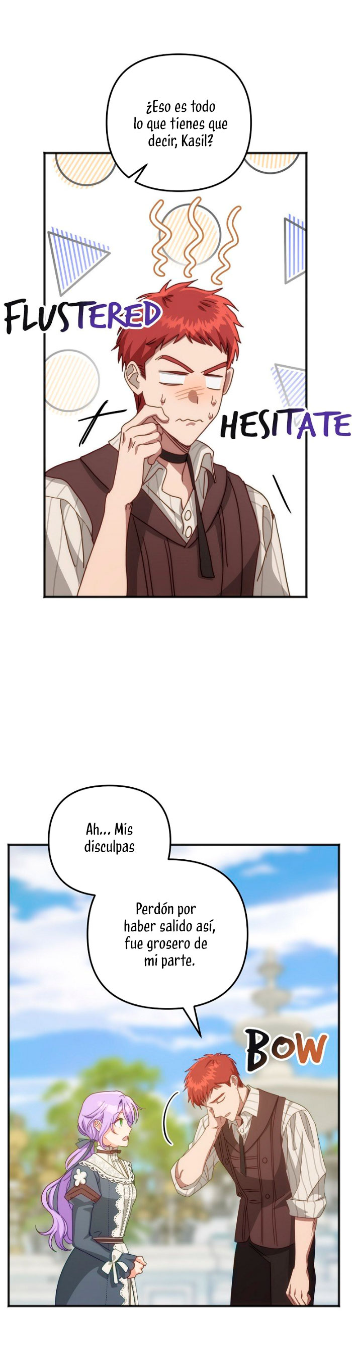 Sólo yo puedo hablar el antiguo lenguaje de la magia Capítulo 30 - Página 13