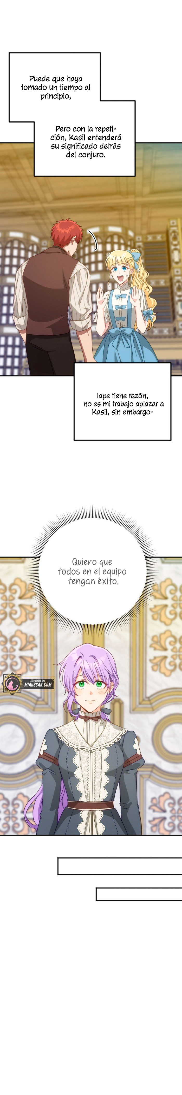 Sólo yo puedo hablar el antiguo lenguaje de la magia Capítulo 30 - Página 15