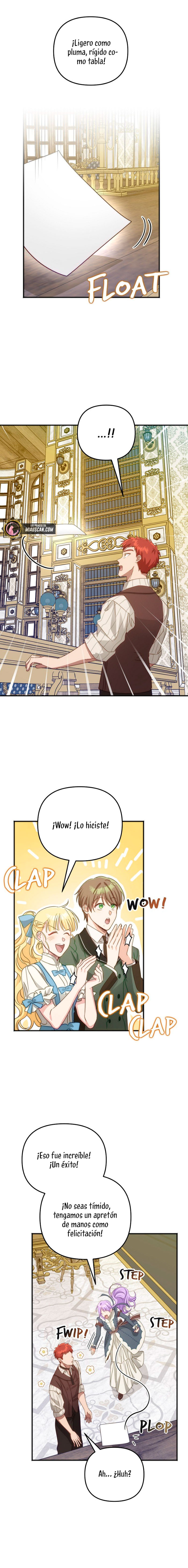 Sólo yo puedo hablar el antiguo lenguaje de la magia Capítulo 30 - Página 17