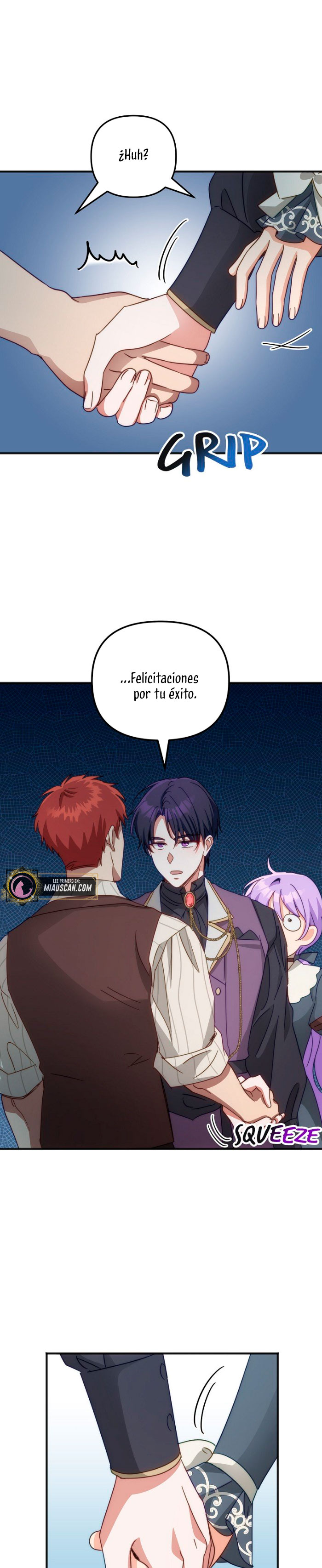 Sólo yo puedo hablar el antiguo lenguaje de la magia Capítulo 30 - Página 18