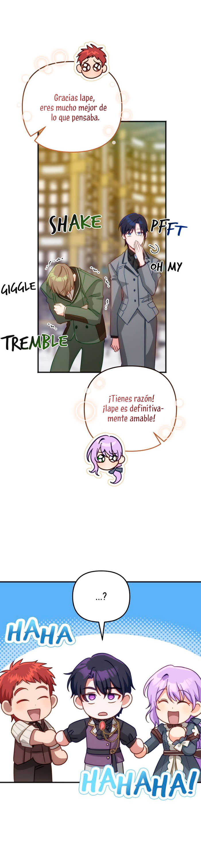 Sólo yo puedo hablar el antiguo lenguaje de la magia Capítulo 30 - Página 20