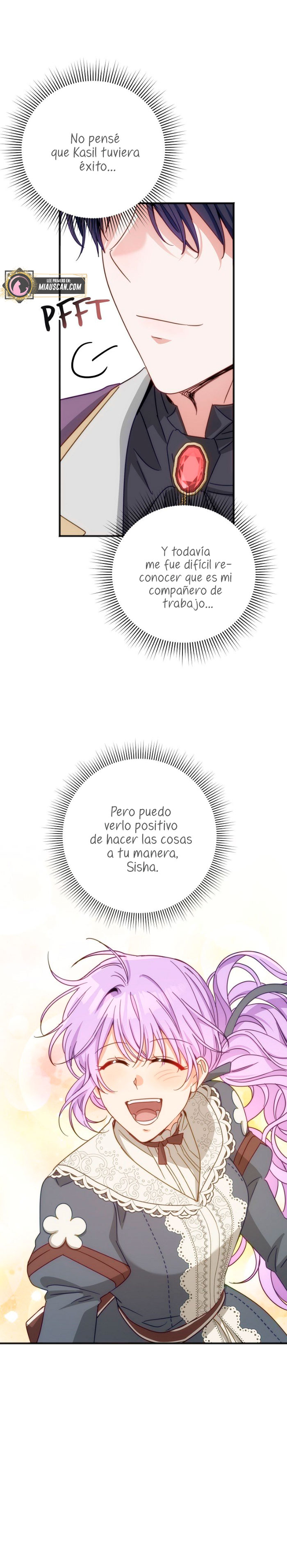 Sólo yo puedo hablar el antiguo lenguaje de la magia Capítulo 30 - Página 21