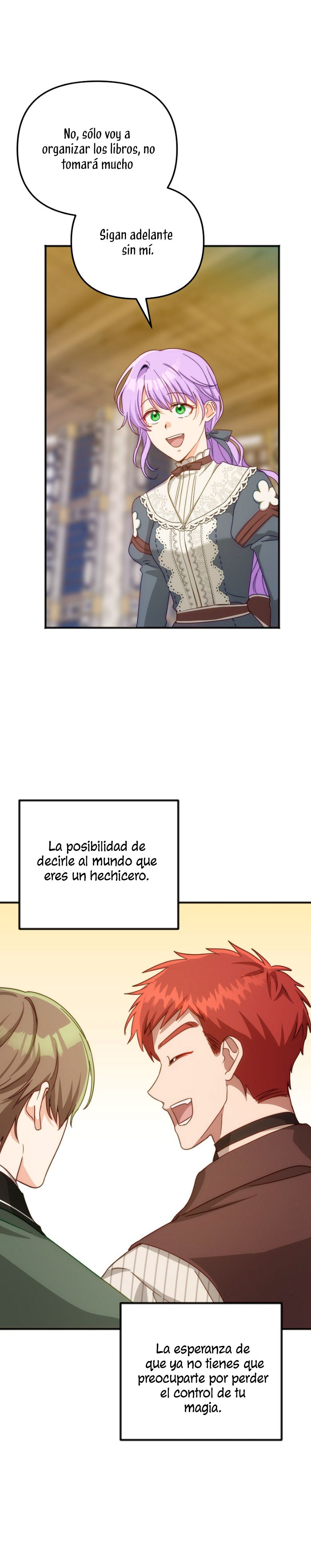 Sólo yo puedo hablar el antiguo lenguaje de la magia Capítulo 30 - Página 23