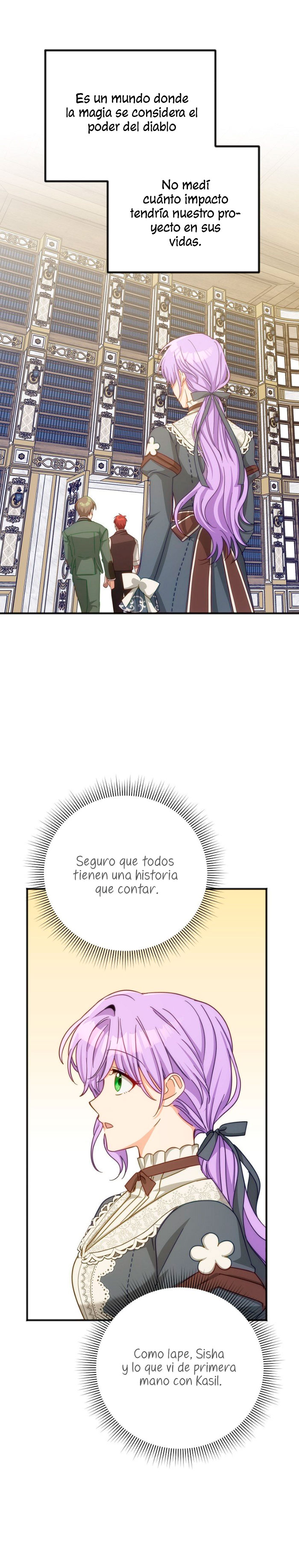 Sólo yo puedo hablar el antiguo lenguaje de la magia Capítulo 30 - Página 24