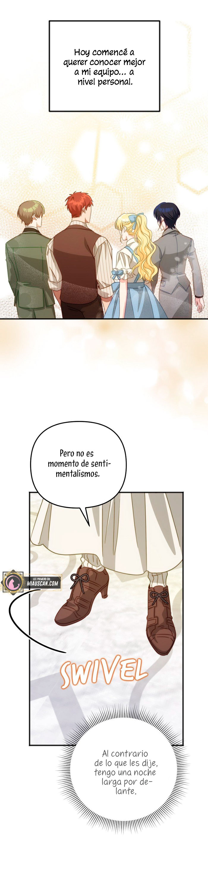 Sólo yo puedo hablar el antiguo lenguaje de la magia Capítulo 30 - Página 25