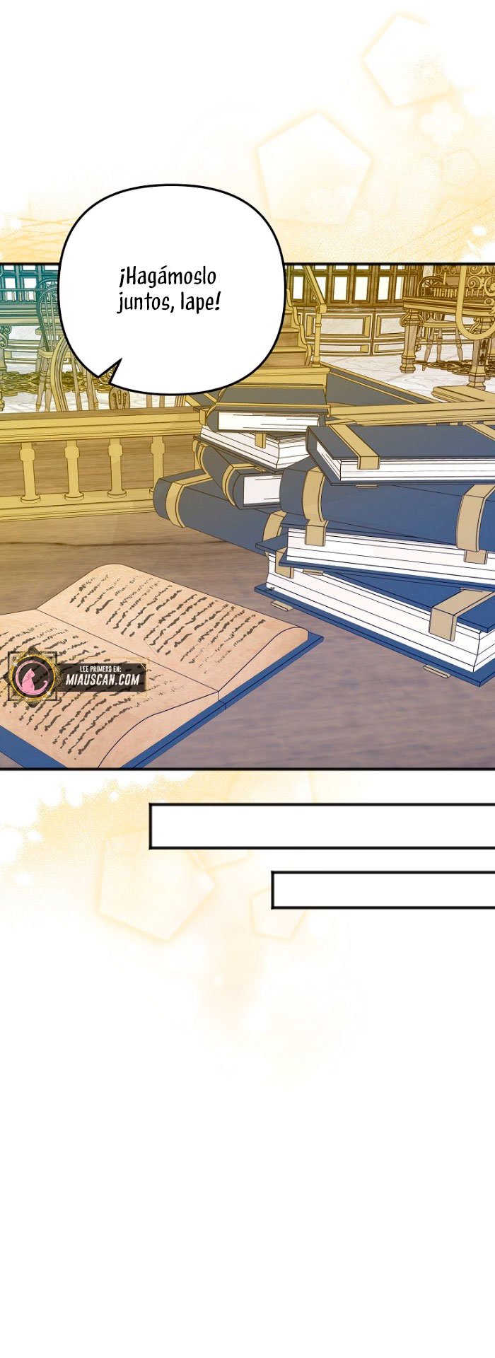 Sólo yo puedo hablar el antiguo lenguaje de la magia Capítulo 30 - Página 28