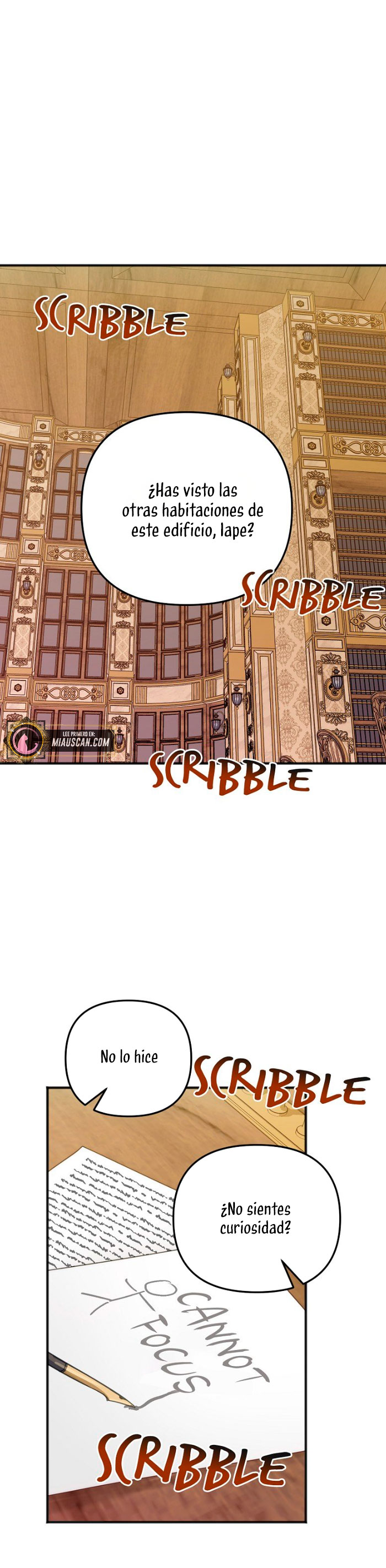 Sólo yo puedo hablar el antiguo lenguaje de la magia Capítulo 30 - Página 29