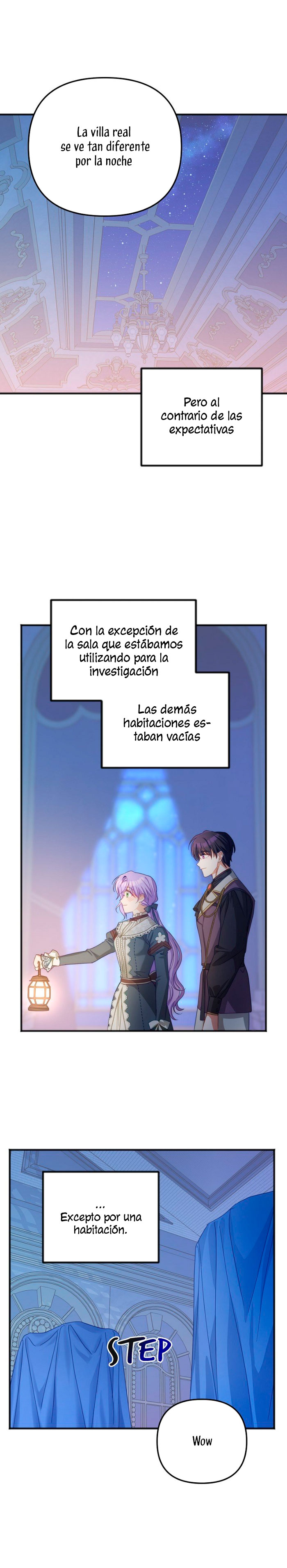 Sólo yo puedo hablar el antiguo lenguaje de la magia Capítulo 30 - Página 31