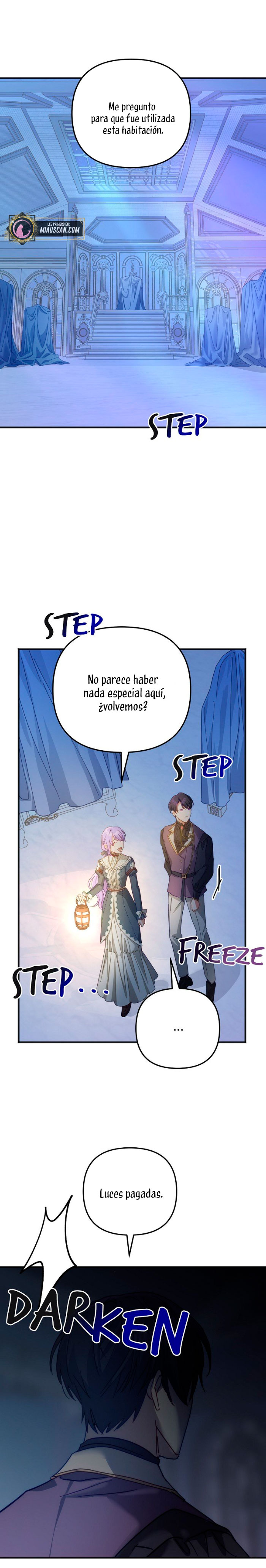 Sólo yo puedo hablar el antiguo lenguaje de la magia Capítulo 30 - Página 32