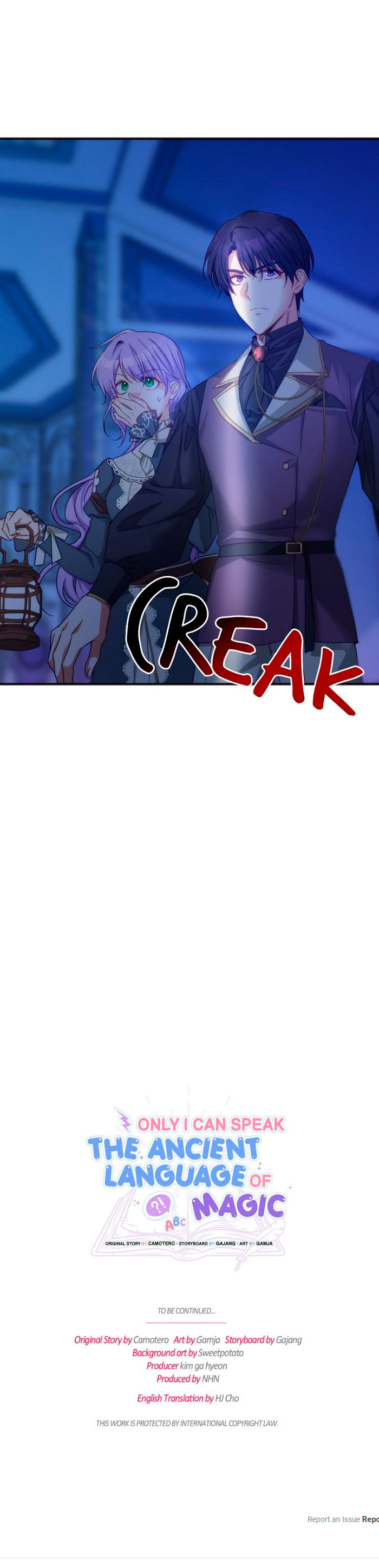 Sólo yo puedo hablar el antiguo lenguaje de la magia Capítulo 30 - Página 34