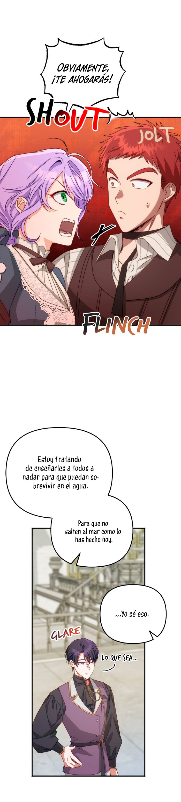 Sólo yo puedo hablar el antiguo lenguaje de la magia Capítulo 30 - Página 5