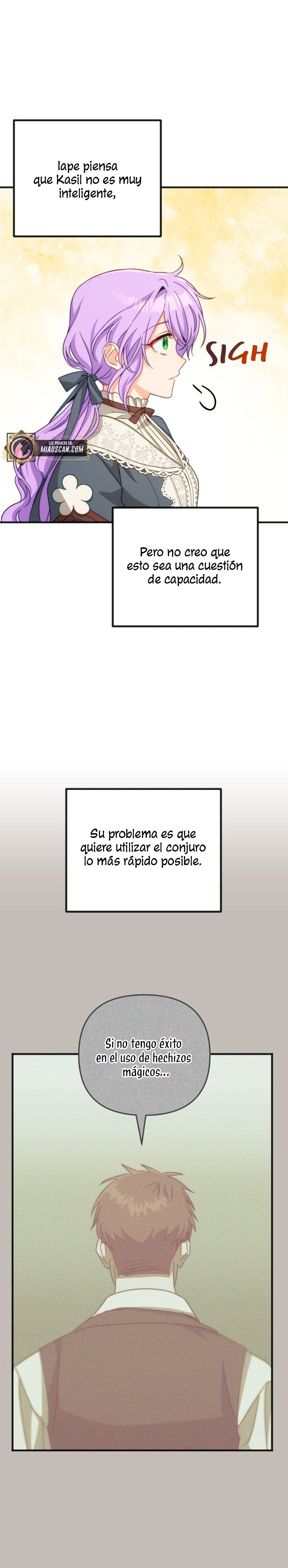 Sólo yo puedo hablar el antiguo lenguaje de la magia Capítulo 30 - Página 6