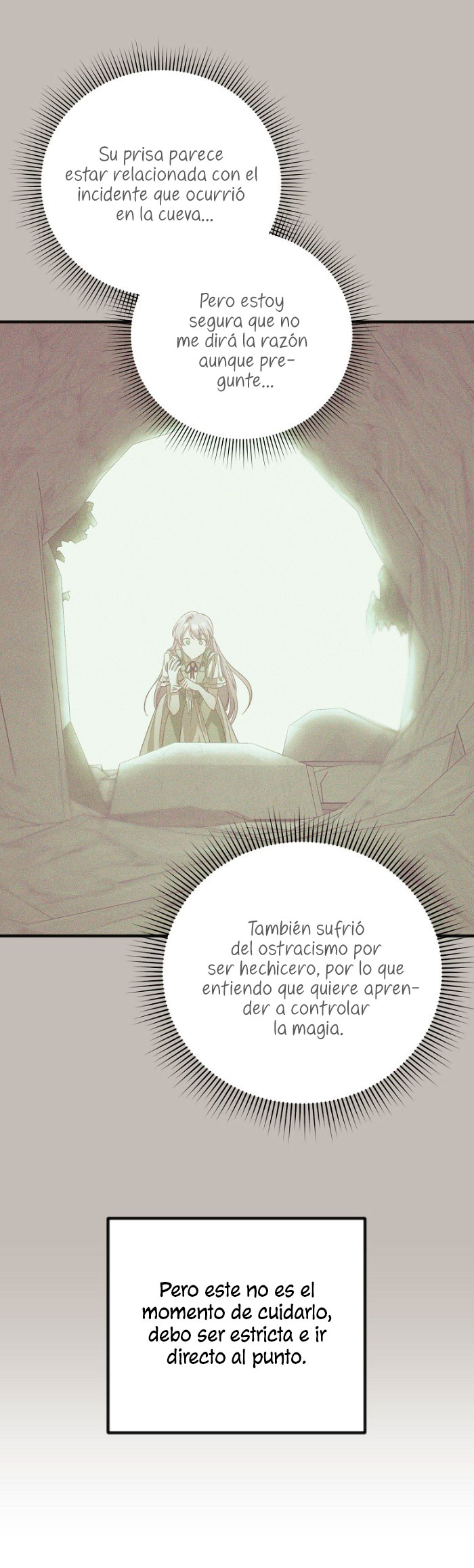 Sólo yo puedo hablar el antiguo lenguaje de la magia Capítulo 30 - Página 7