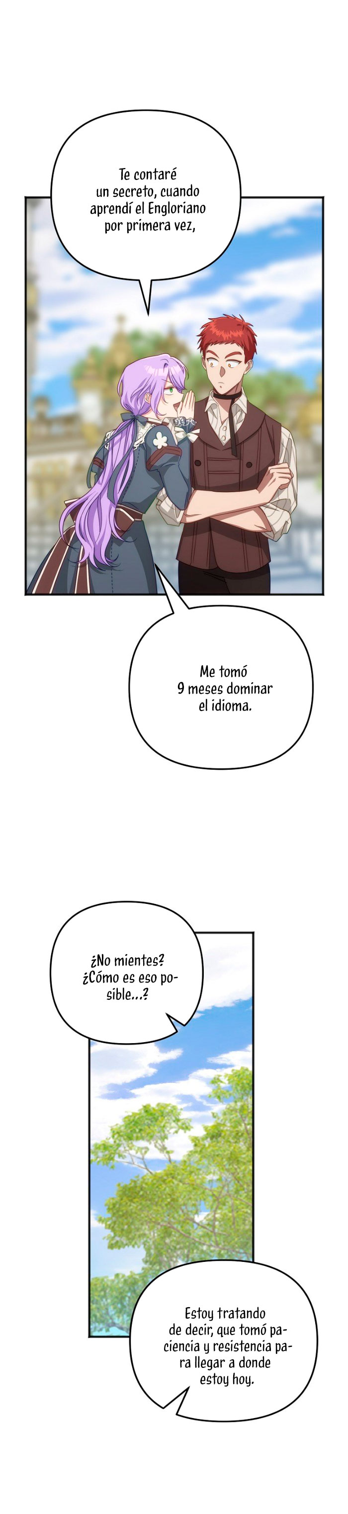 Sólo yo puedo hablar el antiguo lenguaje de la magia Capítulo 30 - Página 9