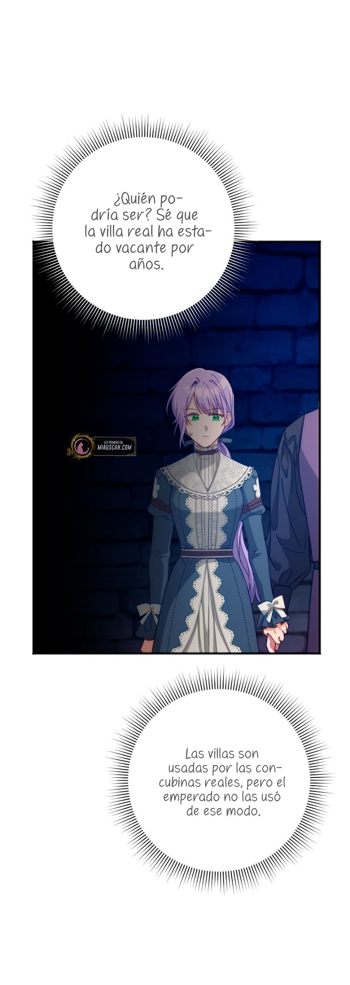 Sólo yo puedo hablar el antiguo lenguaje de la magia Capítulo 31 - Página 15