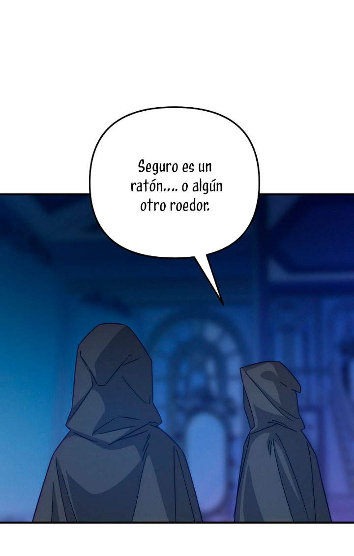 Sólo yo puedo hablar el antiguo lenguaje de la magia Capítulo 31 - Página 19