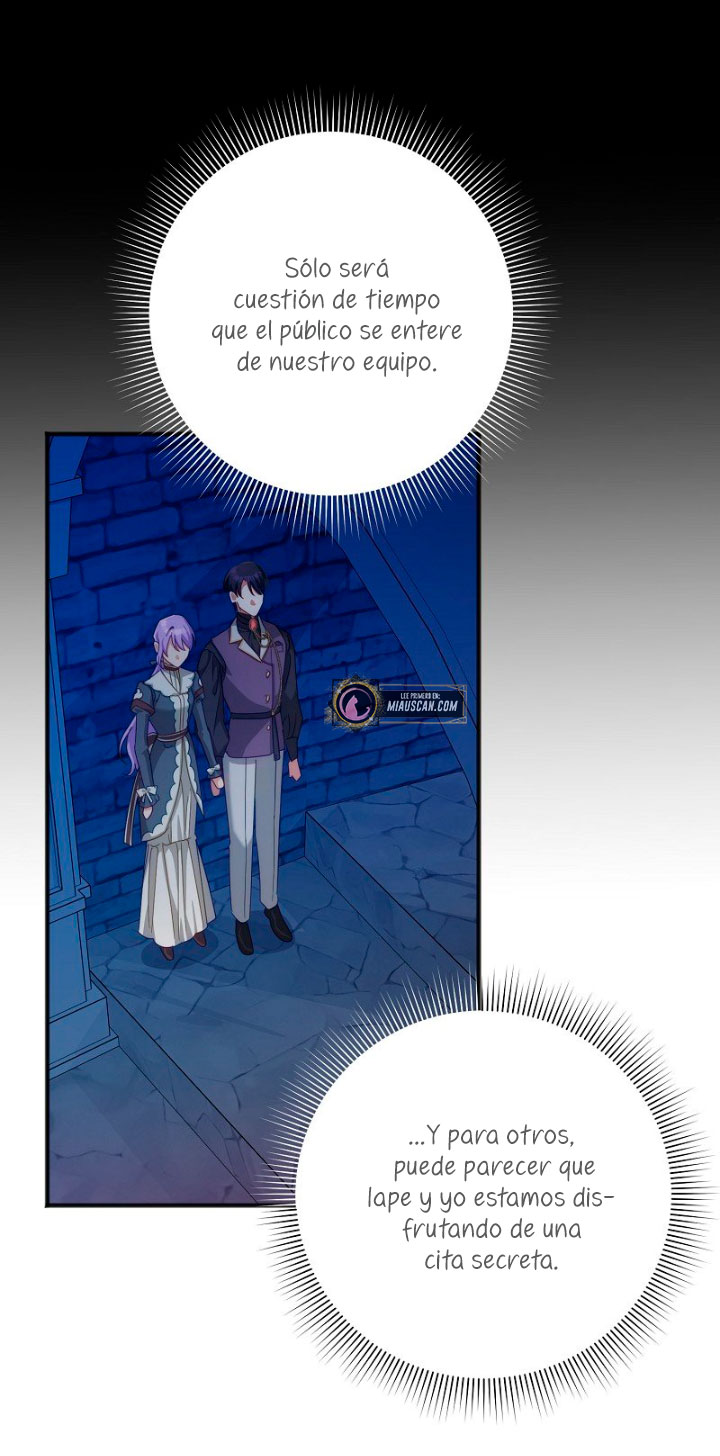 Sólo yo puedo hablar el antiguo lenguaje de la magia Capítulo 31 - Página 26