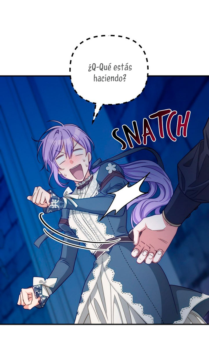 Sólo yo puedo hablar el antiguo lenguaje de la magia Capítulo 31 - Página 28