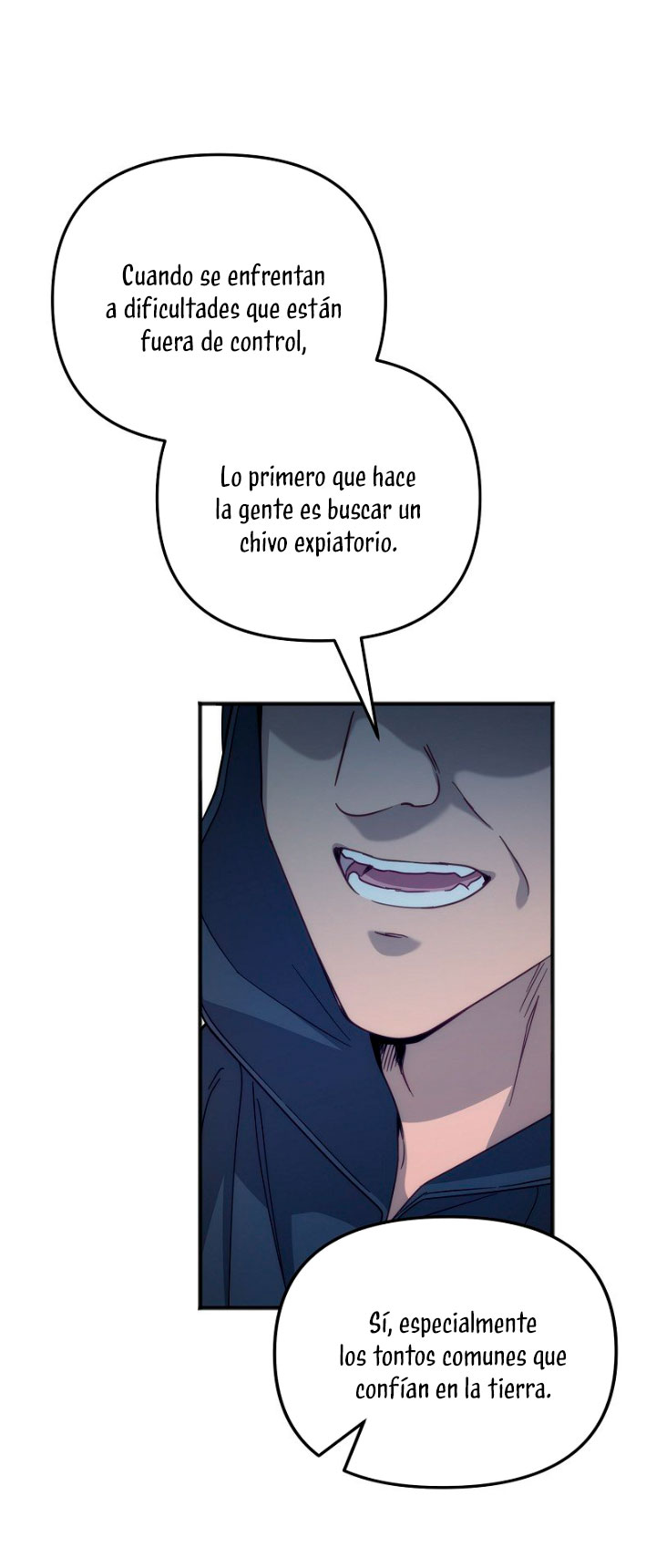 Sólo yo puedo hablar el antiguo lenguaje de la magia Capítulo 31 - Página 43