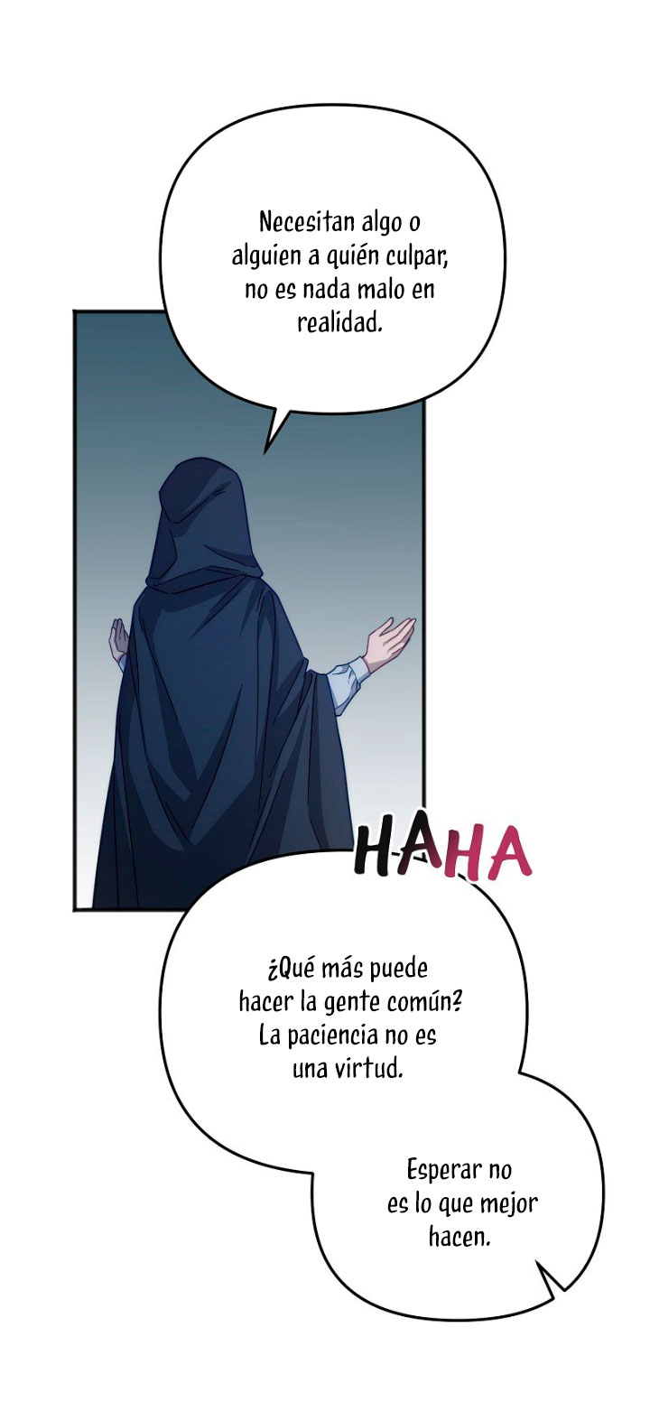 Sólo yo puedo hablar el antiguo lenguaje de la magia Capítulo 31 - Página 44