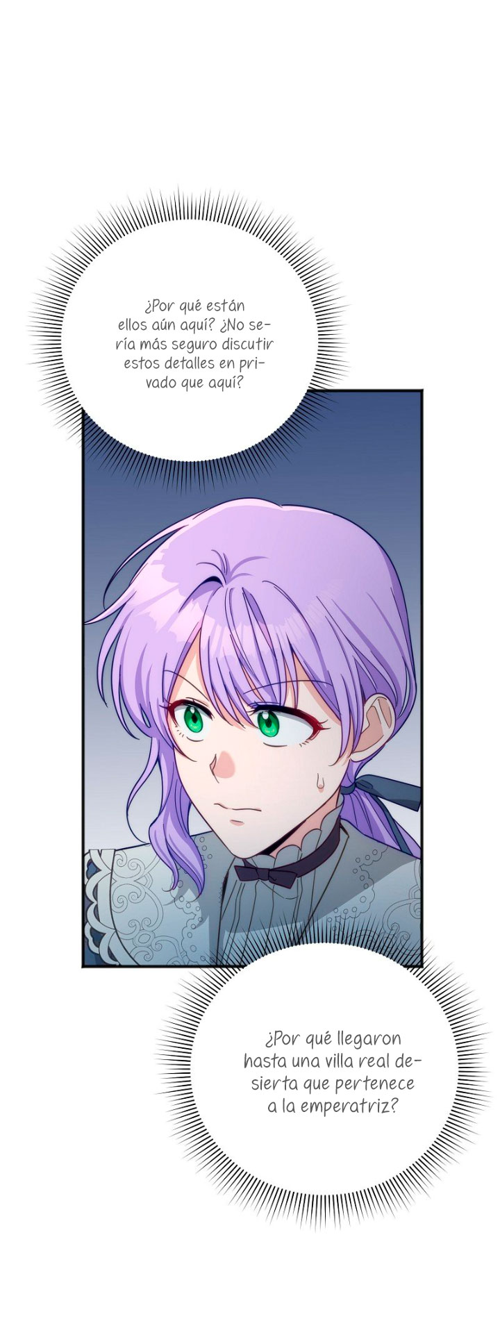 Sólo yo puedo hablar el antiguo lenguaje de la magia Capítulo 31 - Página 48