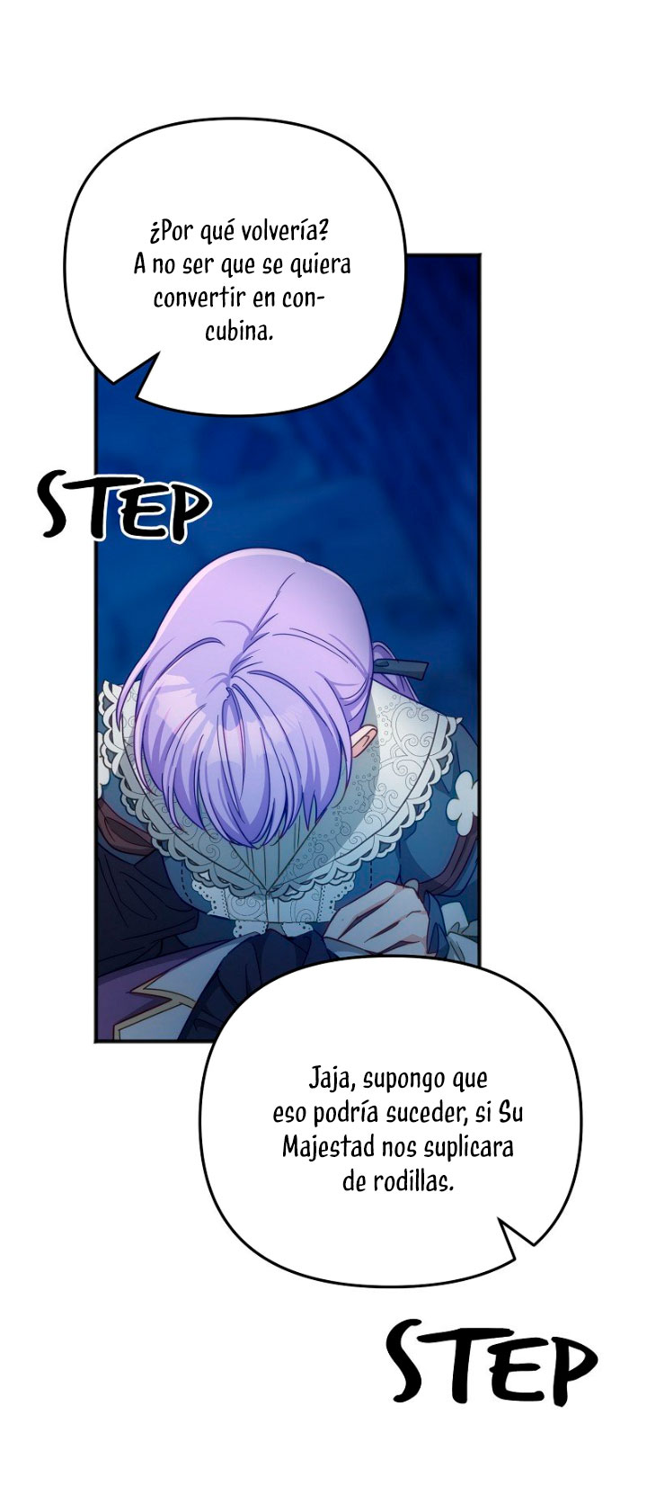 Sólo yo puedo hablar el antiguo lenguaje de la magia Capítulo 31 - Página 54