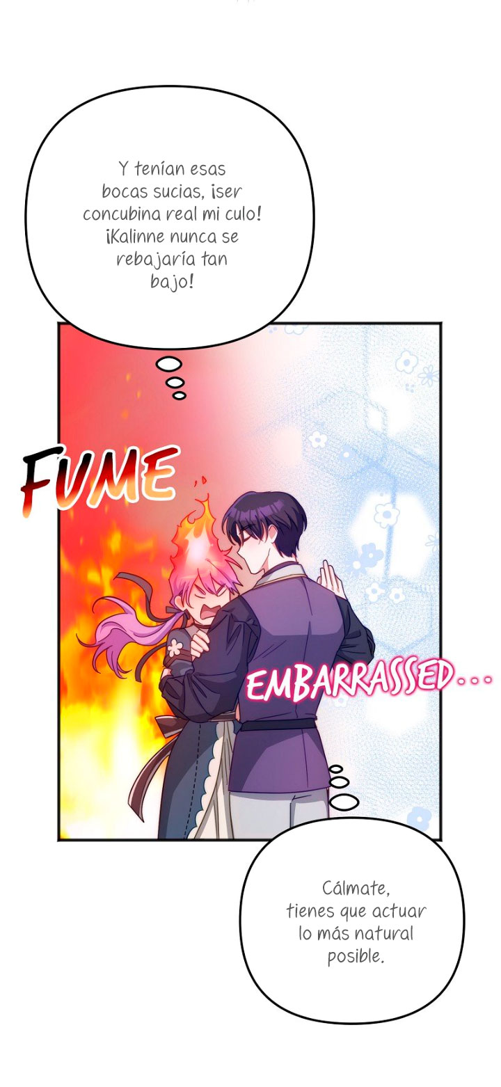 Sólo yo puedo hablar el antiguo lenguaje de la magia Capítulo 31 - Página 61