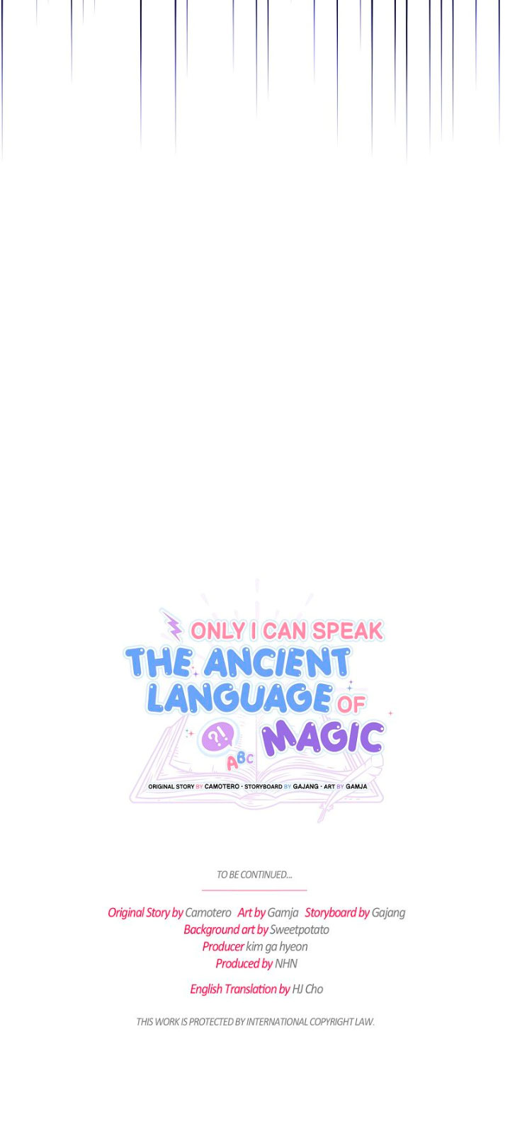 Sólo yo puedo hablar el antiguo lenguaje de la magia Capítulo 31 - Página 70