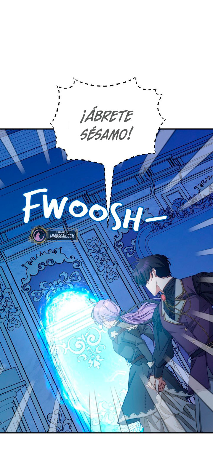 Sólo yo puedo hablar el antiguo lenguaje de la magia Capítulo 31 - Página 8
