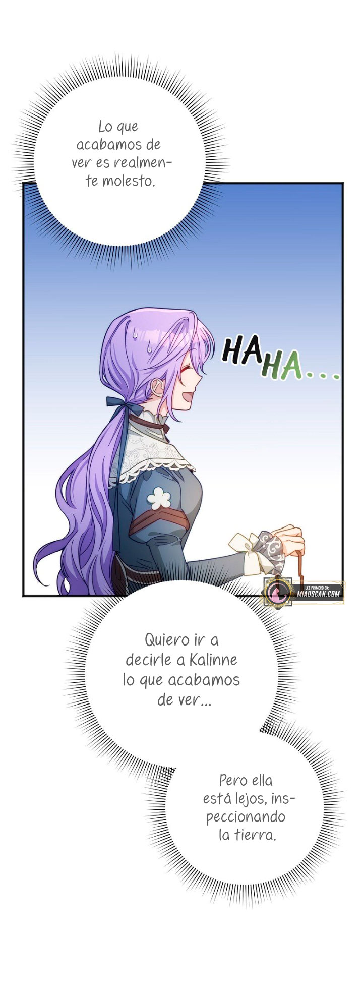 Sólo yo puedo hablar el antiguo lenguaje de la magia Capítulo 32 - Página 10