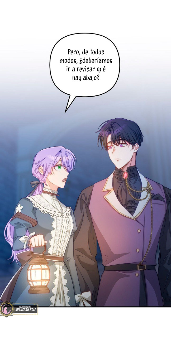 Sólo yo puedo hablar el antiguo lenguaje de la magia Capítulo 32 - Página 12