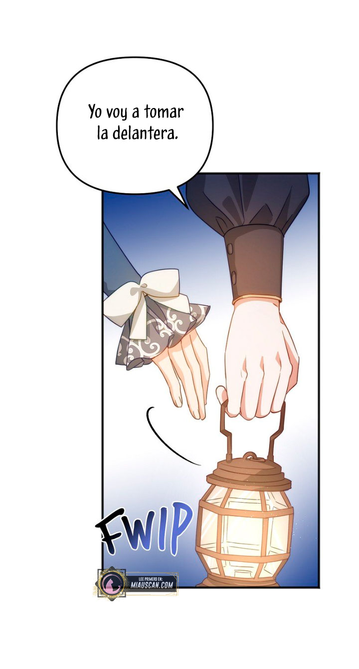 Sólo yo puedo hablar el antiguo lenguaje de la magia Capítulo 32 - Página 17