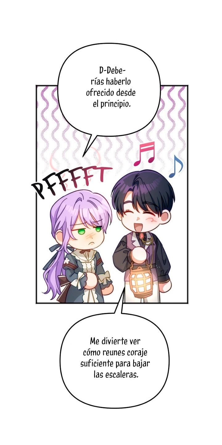 Sólo yo puedo hablar el antiguo lenguaje de la magia Capítulo 32 - Página 19