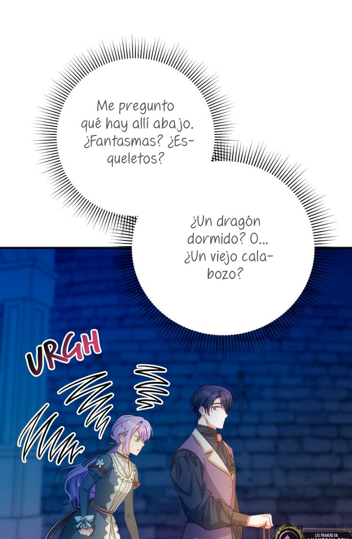 Sólo yo puedo hablar el antiguo lenguaje de la magia Capítulo 32 - Página 20