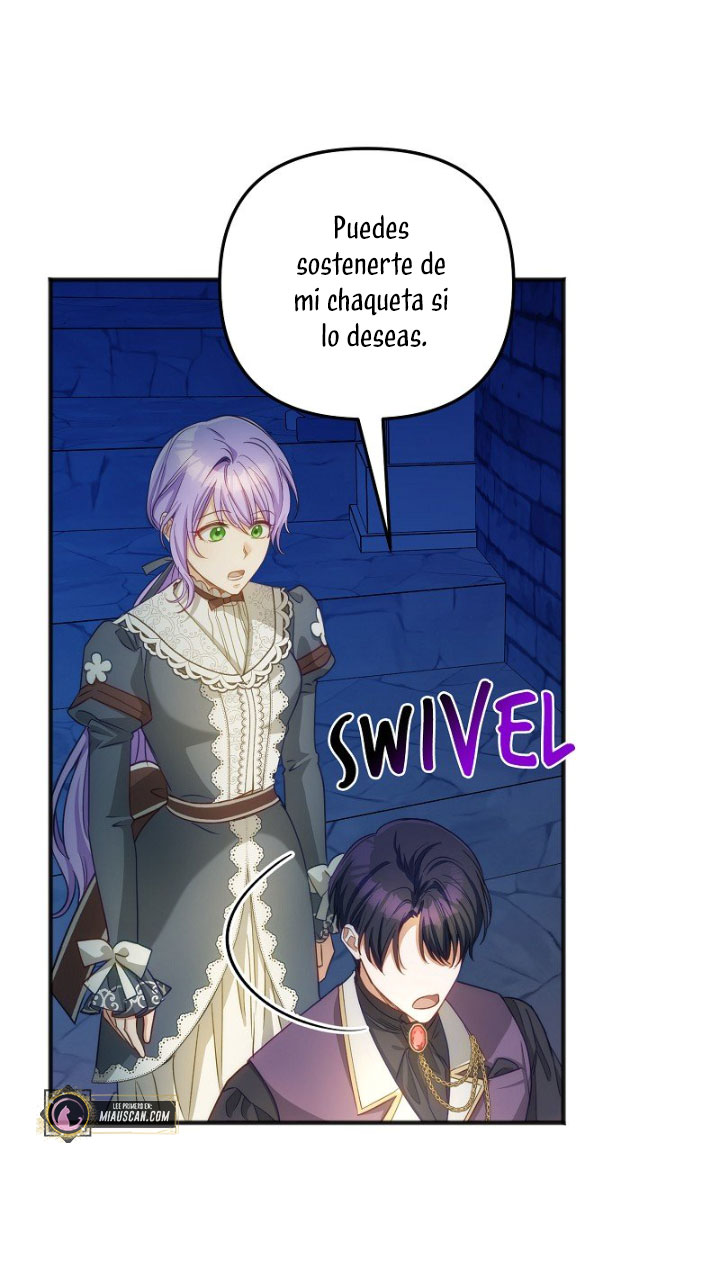 Sólo yo puedo hablar el antiguo lenguaje de la magia Capítulo 32 - Página 25