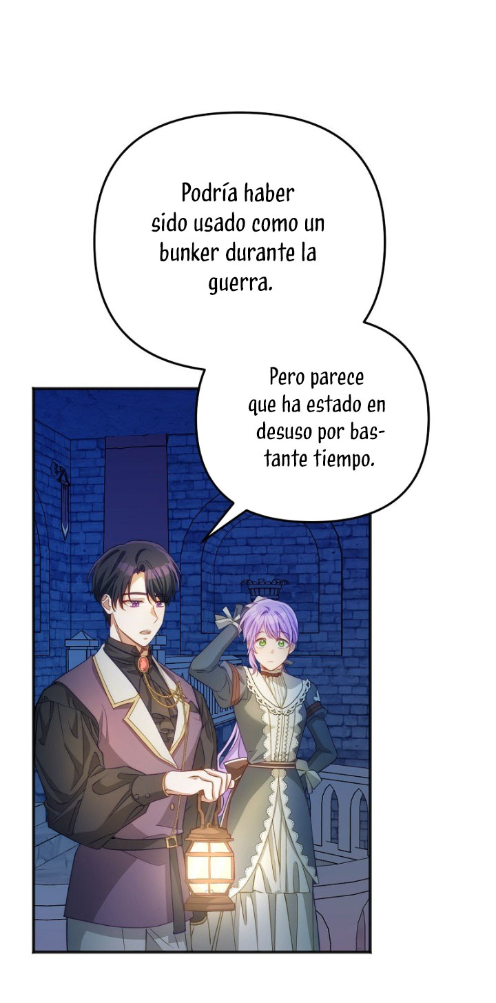 Sólo yo puedo hablar el antiguo lenguaje de la magia Capítulo 32 - Página 30