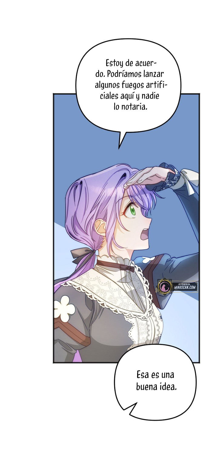 Sólo yo puedo hablar el antiguo lenguaje de la magia Capítulo 32 - Página 31