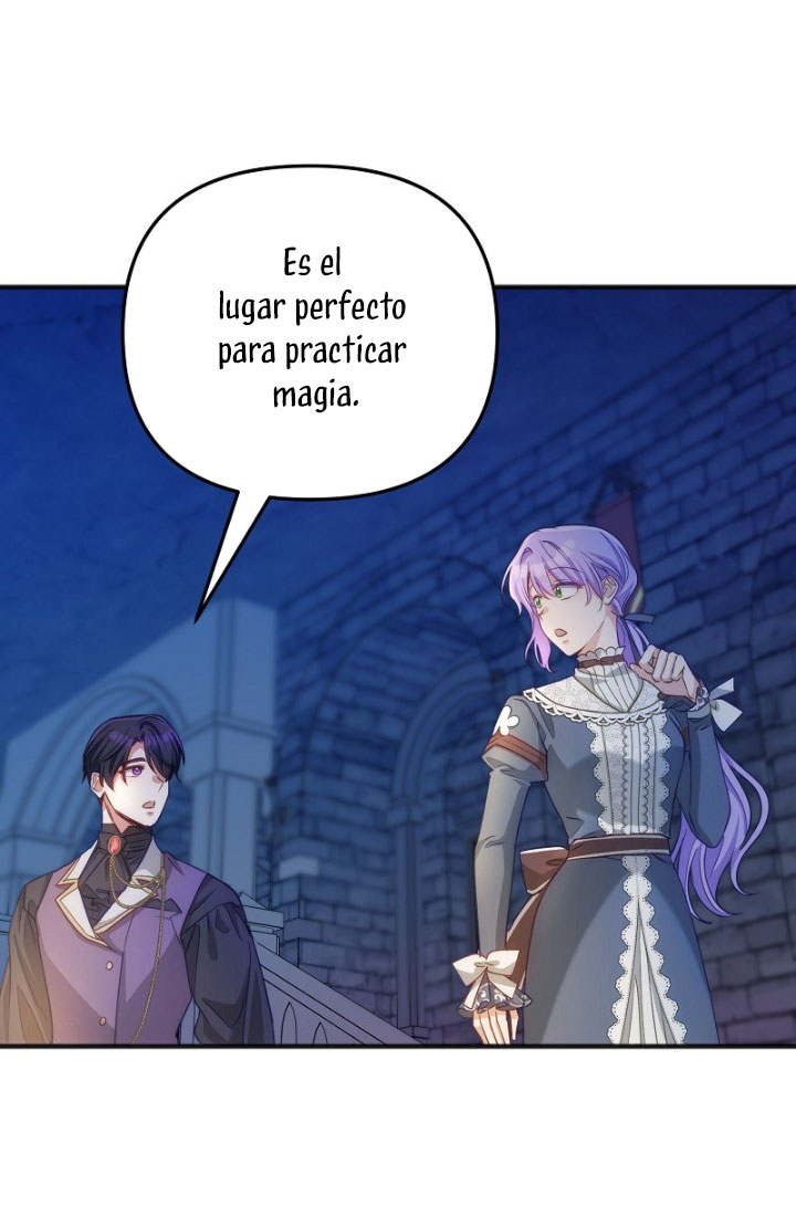 Sólo yo puedo hablar el antiguo lenguaje de la magia Capítulo 32 - Página 32