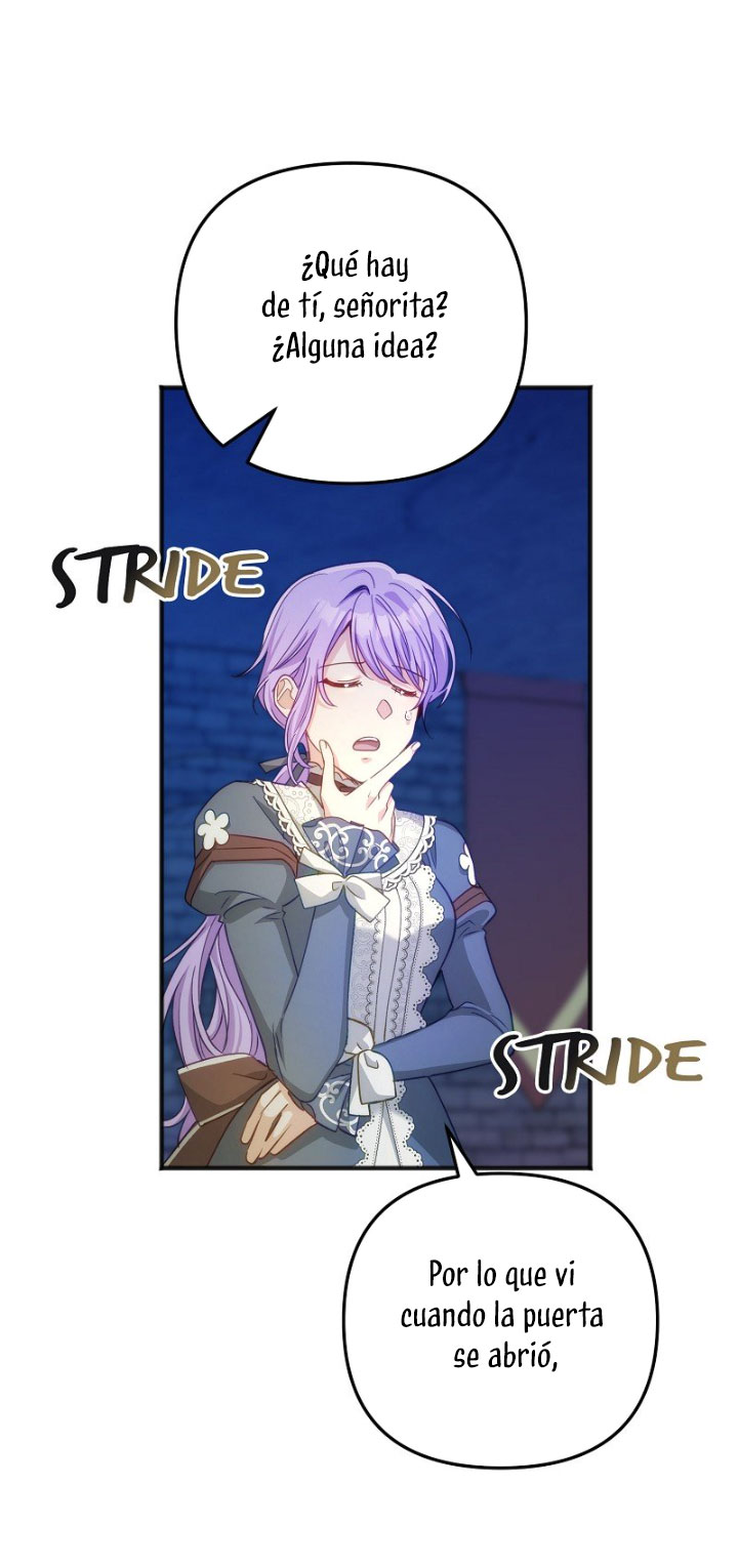 Sólo yo puedo hablar el antiguo lenguaje de la magia Capítulo 32 - Página 35