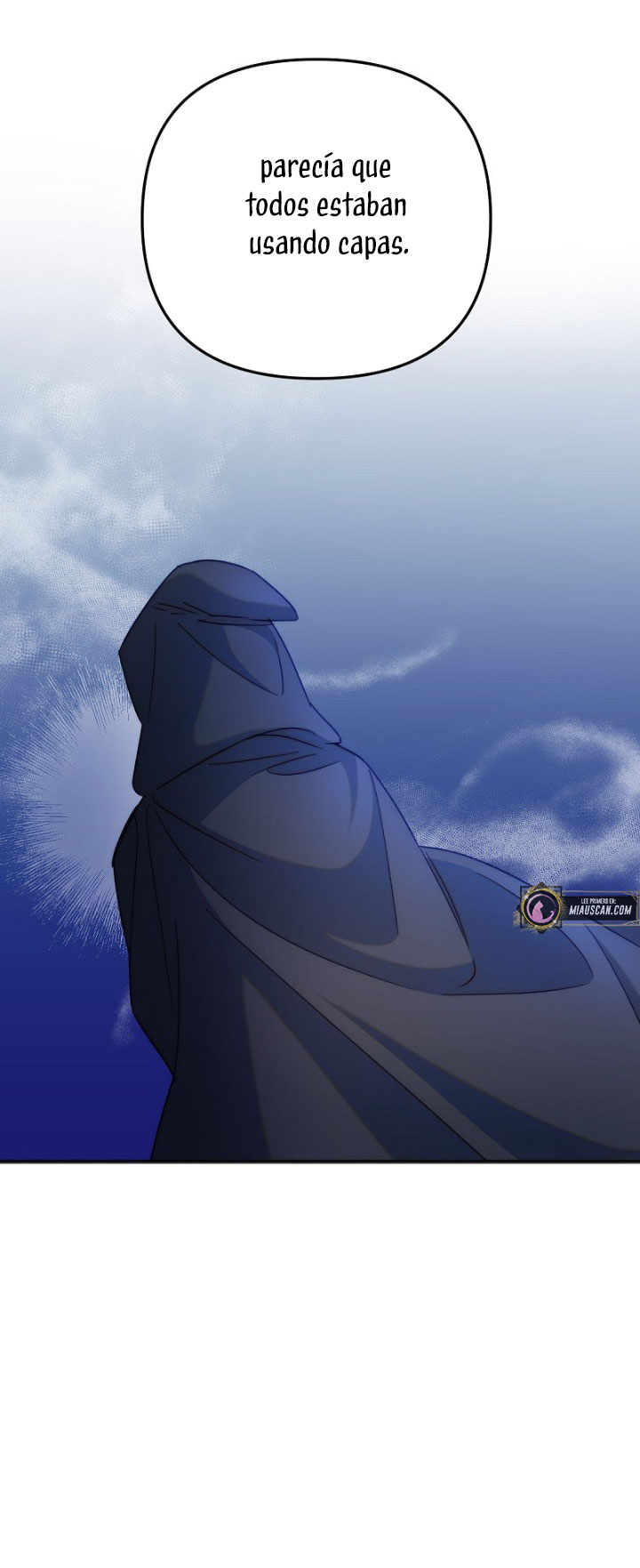 Sólo yo puedo hablar el antiguo lenguaje de la magia Capítulo 32 - Página 36