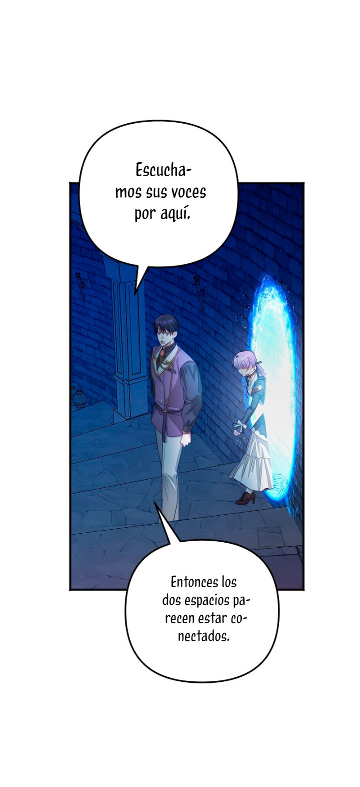 Sólo yo puedo hablar el antiguo lenguaje de la magia Capítulo 32 - Página 4