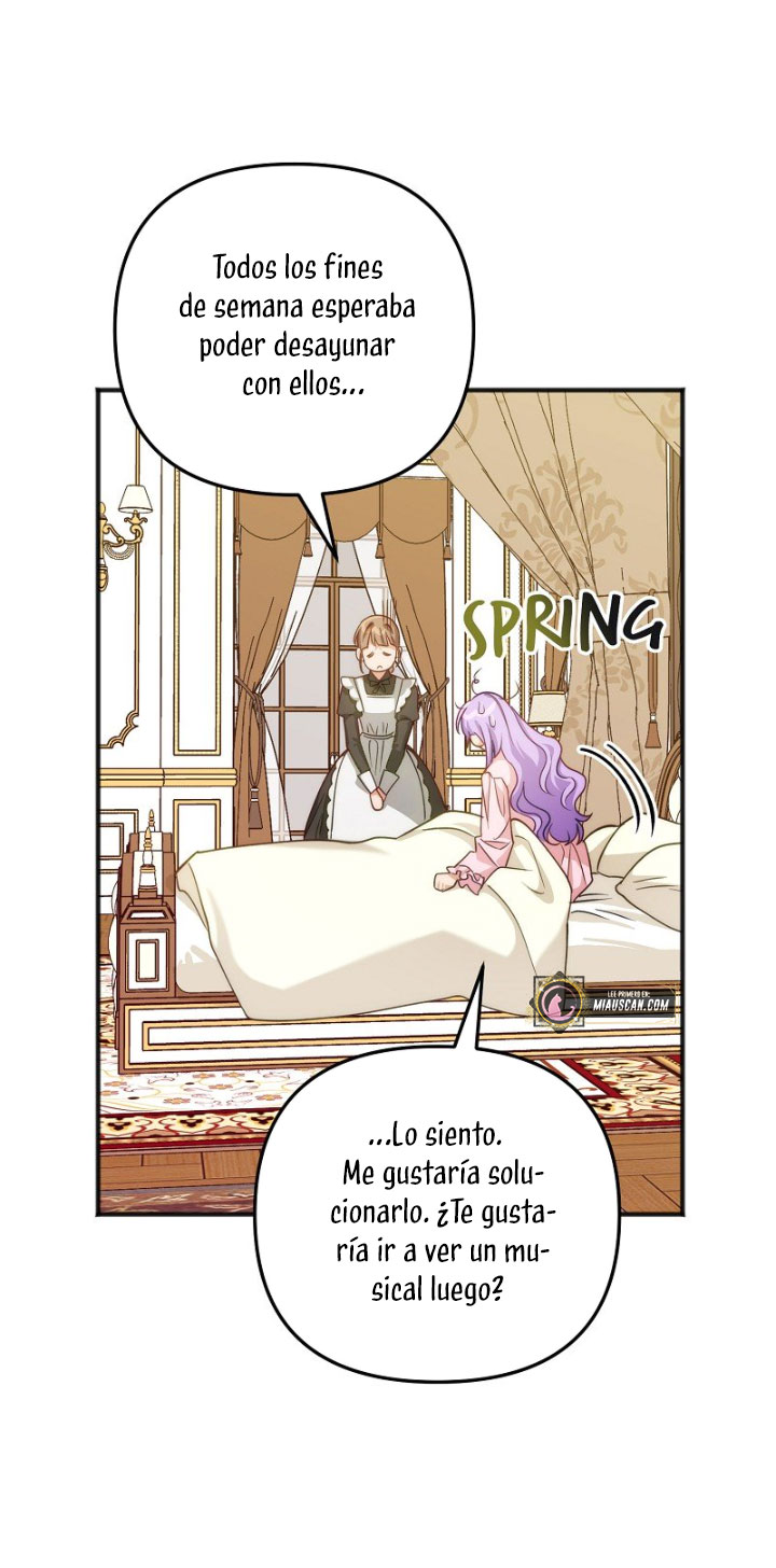 Sólo yo puedo hablar el antiguo lenguaje de la magia Capítulo 32 - Página 40