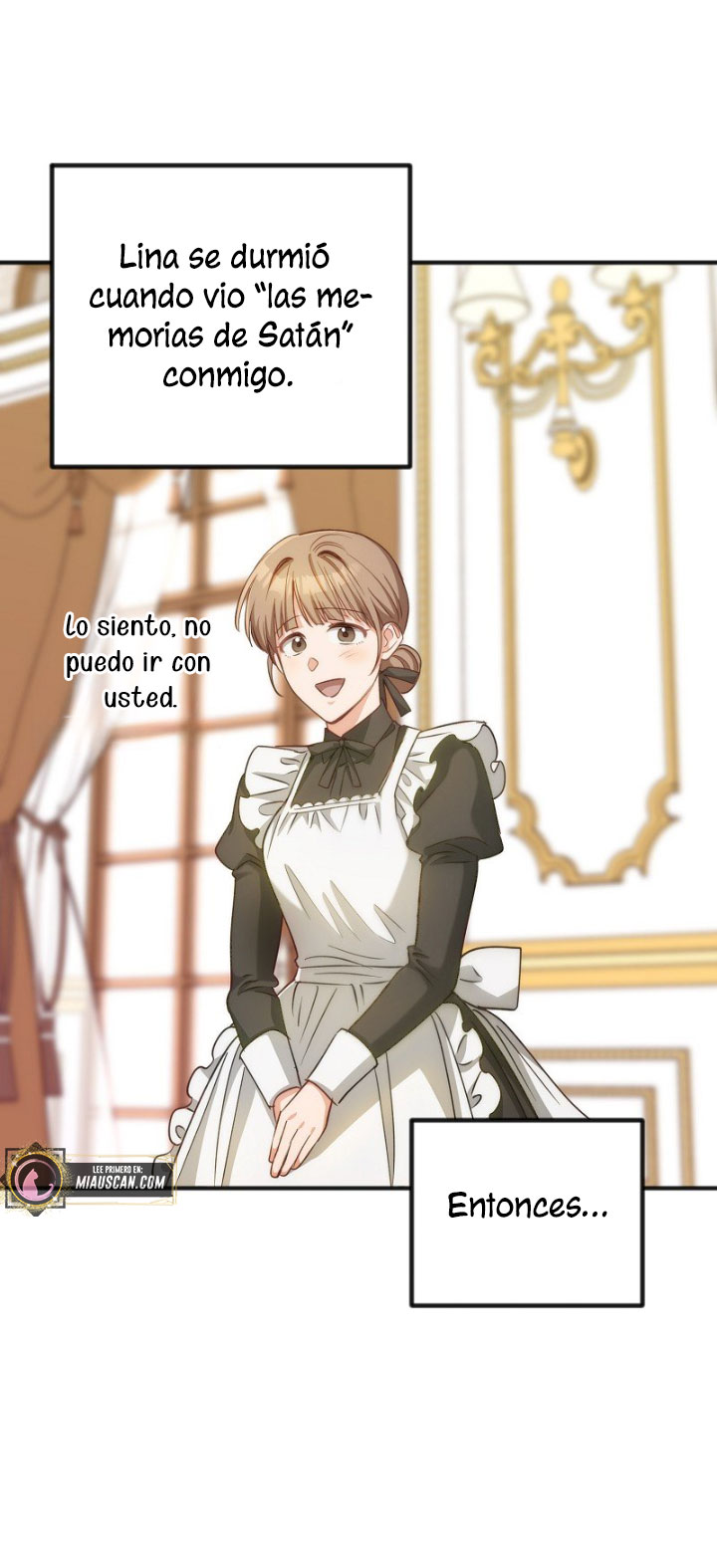 Sólo yo puedo hablar el antiguo lenguaje de la magia Capítulo 32 - Página 44