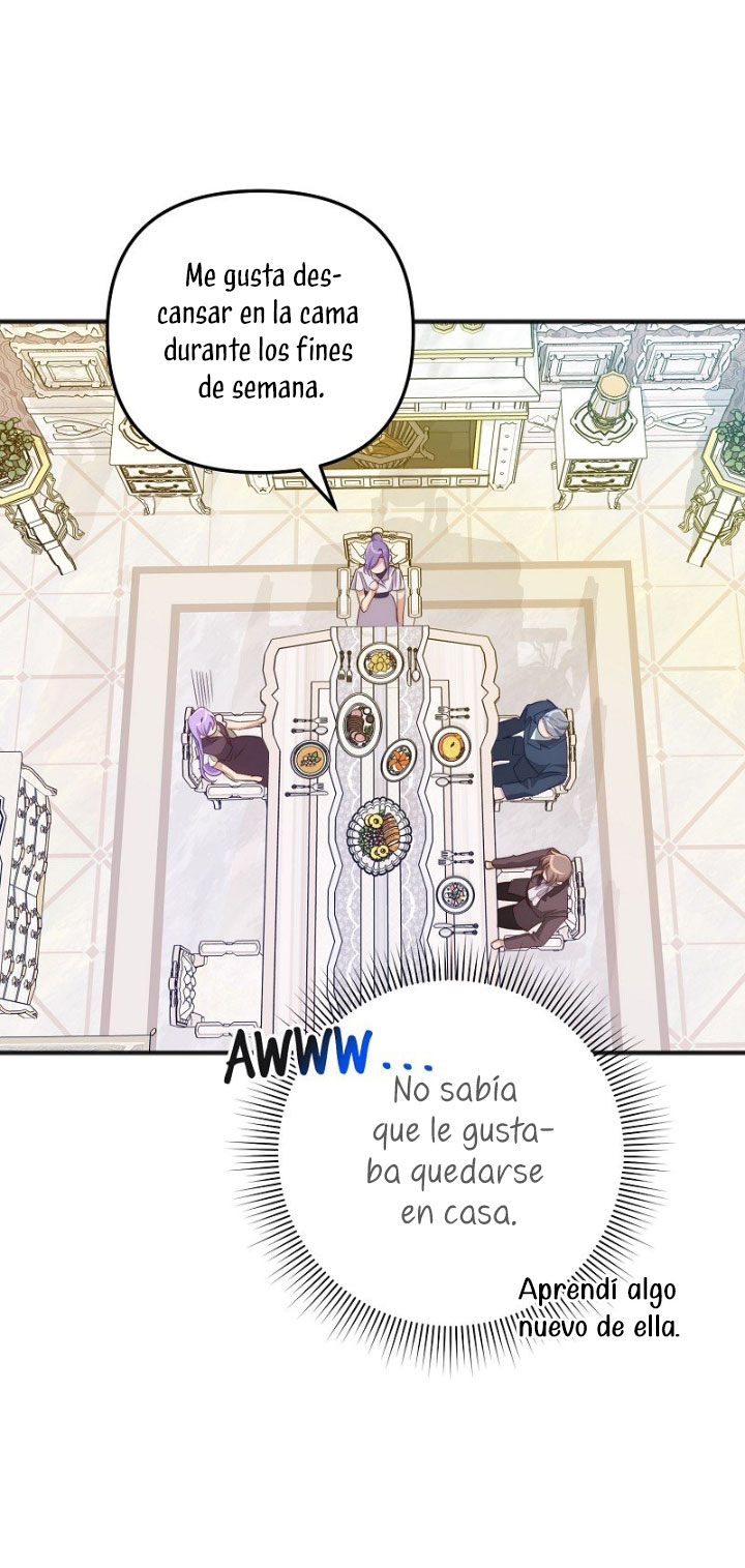 Sólo yo puedo hablar el antiguo lenguaje de la magia Capítulo 32 - Página 47